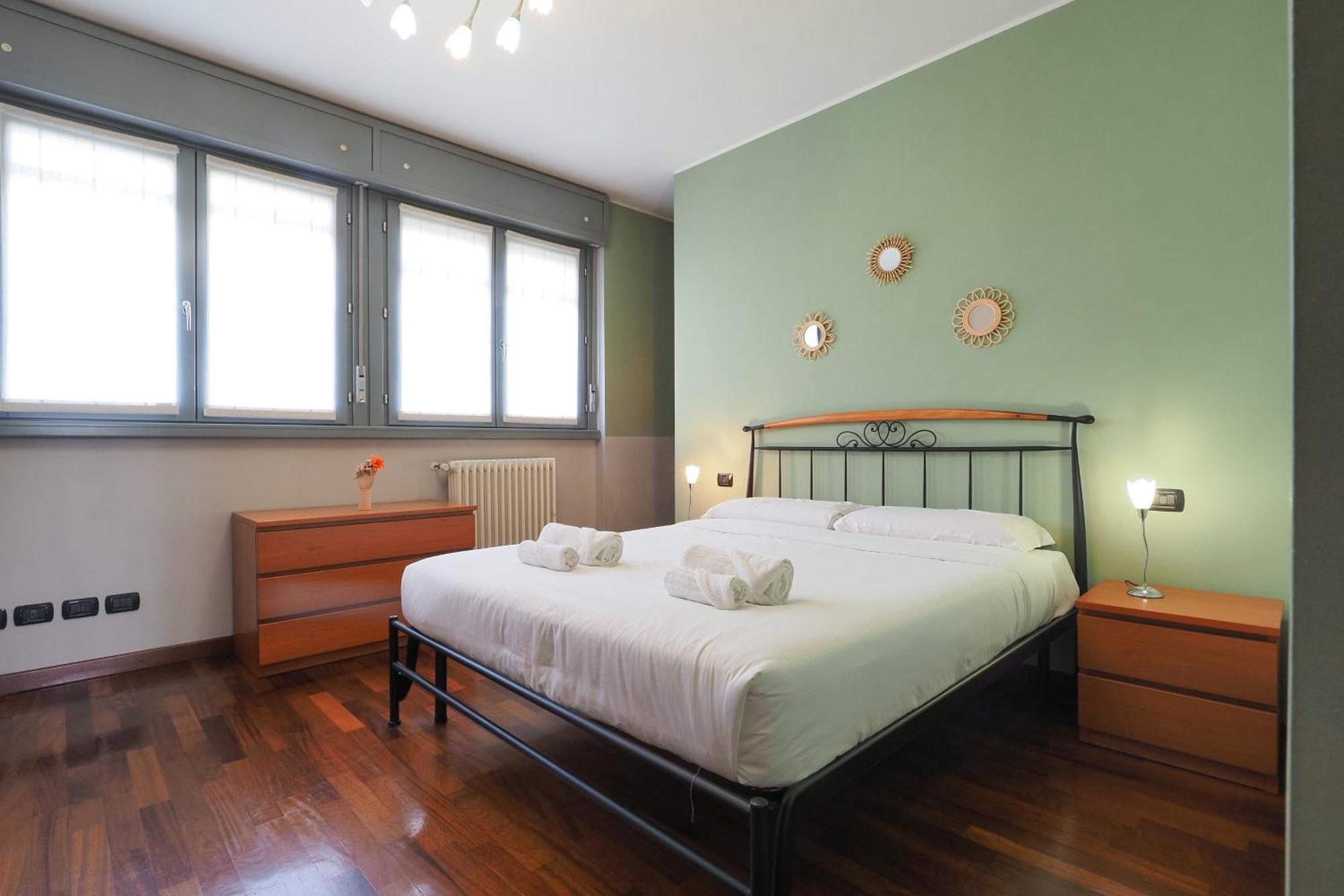 Apartament Primopiano - Columella Mediolan Zewnętrze zdjęcie
