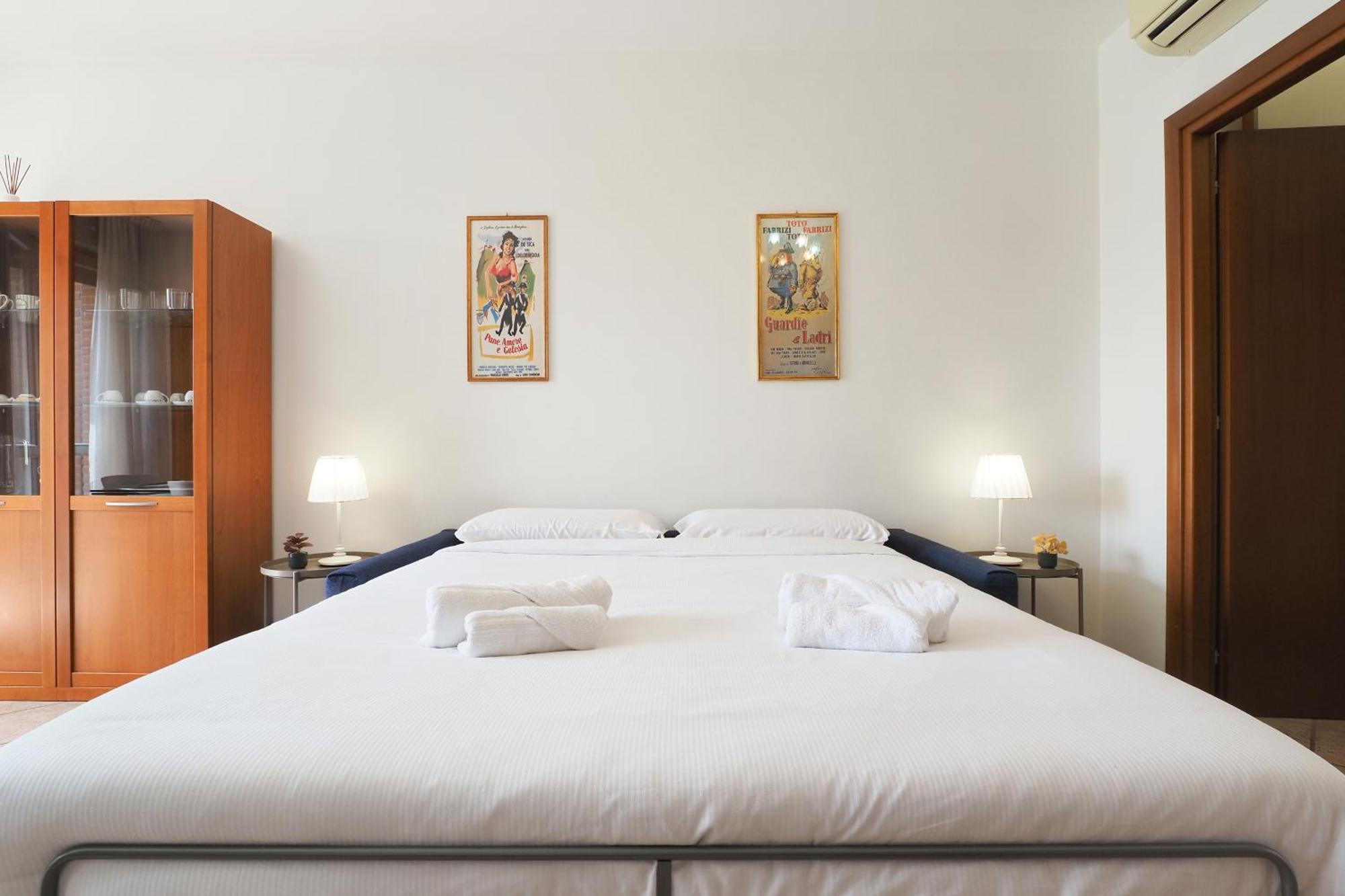 Apartament Primopiano - Columella Mediolan Zewnętrze zdjęcie