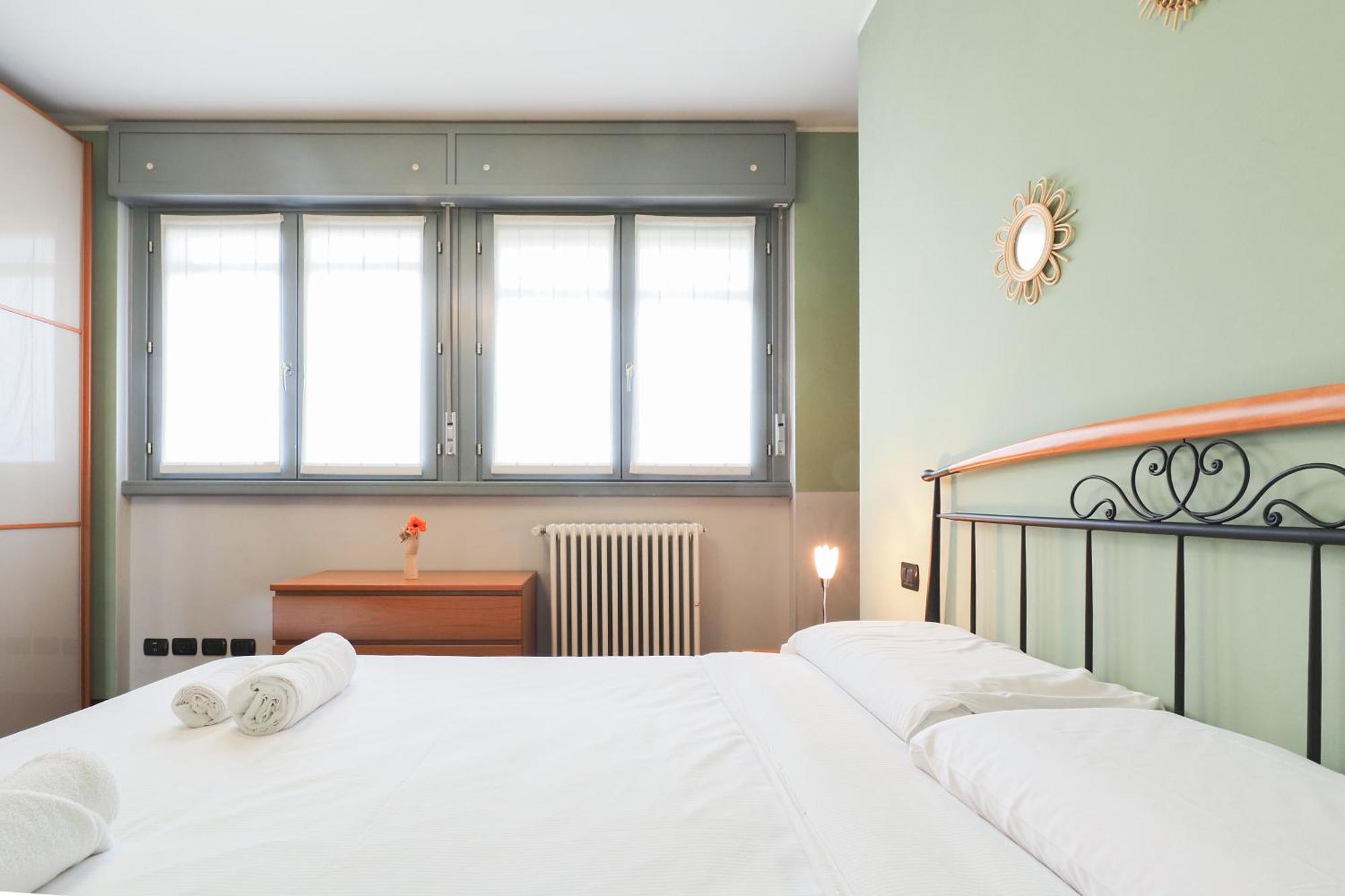 Apartament Primopiano - Columella Mediolan Zewnętrze zdjęcie